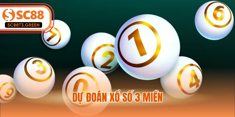 Dự Đoán Xổ Số 3 Miền - Chiến Thuật Chốt Số Thành Công