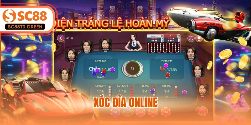 Xóc Đĩa Online - Chiến Thuật Chinh Phục Sòng Bài 2026